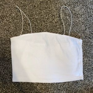White Forever 21 Tank